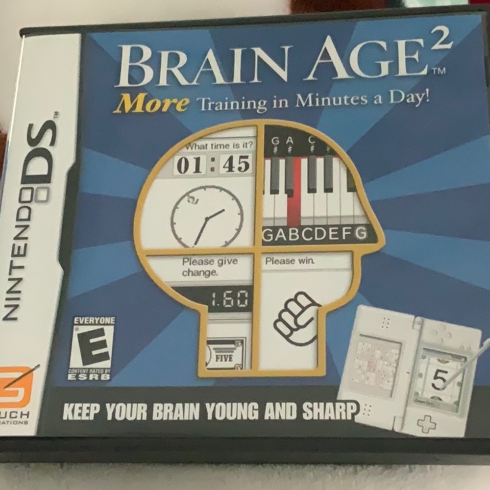 Nintendo, Brain Age 2 DS game